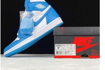 AIR JORDAN RETRO 1 OG HIGH 'UNC' 555088-117 - 0811